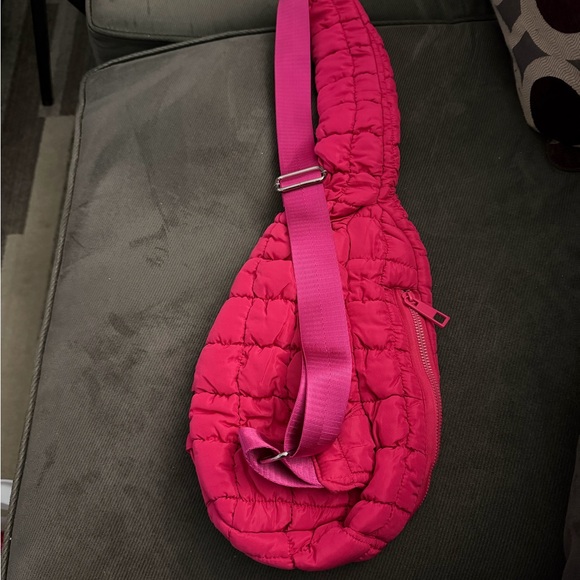 Zenana Handbags - Zenana Vibrant Pink Crossbody Bag